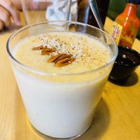 Smoothie  at Changos Veganos in Mexico City