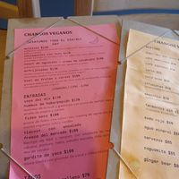  at Changos Veganos in Mexico City