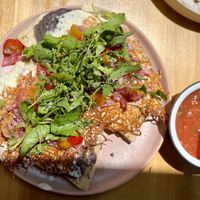 I don't remember what this was called ):  at Changos Veganos in Mexico City