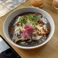   at Changos Veganos in Mexico City