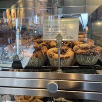 Vegan caramel muffin  at Espresso House - Kungsgatan in Umea