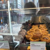 Vegan pastries   at Espresso House - Kungsgatan in Umea