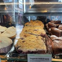Vegan pastry  at Espresso House - Kungsgatan in Umea
