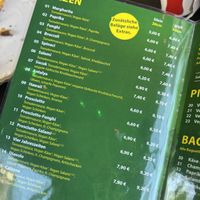 Vegane Pizzen  at Pizzamanns Black in Bochum