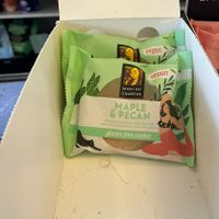 Vegan gluten free cookie  at Wild Rose Cottage in Ipswich