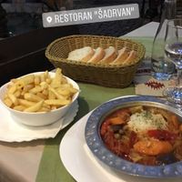 Vegetables at Sadrvan in Mostar