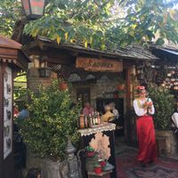 Entrance at Sadrvan in Mostar