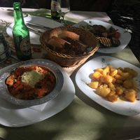 Total meal at Sadrvan in Mostar