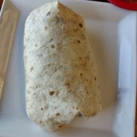 Mushroom burrito. I'm not sure you can tell in the photo but it's quite large. at Habanero Grill Mexican in Henderson