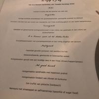   at Restaurant à la Damaris in Zaltbommel