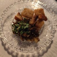 Pita met heerlijk gemaakte knoflook at Restaurant à la Damaris in Zaltbommel