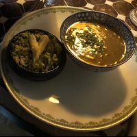 Starters  at Restaurant à la Damaris in Zaltbommel