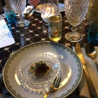 Amuse  at Restaurant à la Damaris in Zaltbommel