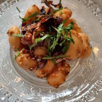 Lima beans at Restaurant à la Damaris in Zaltbommel