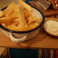 Yuca fries at La Meskla in Graz