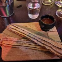 Churros at La Meskla in Graz