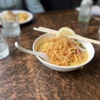 Khao Soi (Chiang Mai Noodles)  at My Thai Lounge in Queenstown