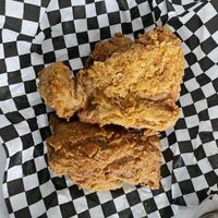 Vegan fried tofu   at VFT Vegan Fried Tofu - temporarily closed in Mexico City