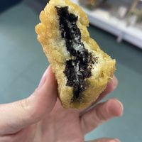 Oreo frita  at VFT Vegan Fried Tofu - temporarily closed in Mexico City