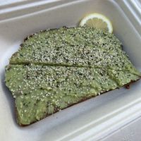 avocado toast  at The Sunrise Shack - Kailua in Kailua