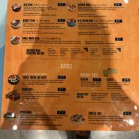menu  at The Sunrise Shack - Kailua in Kailua