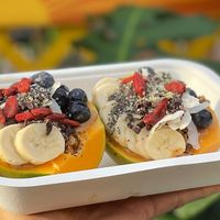Papaya Bowl  at The Sunrise Shack - Kailua in Kailua