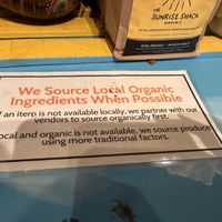 Local priority   at The Sunrise Shack - Kailua in Kailua