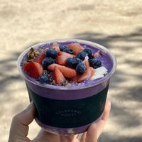 Ube bowl (medium)  at The Sunrise Shack - Kailua in Kailua