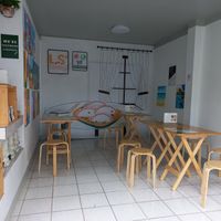 Inside at Ls' Kitchen in Chiang Mai