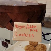 Cookie at Treat Dreams in Ferndale