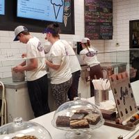 Working it. at Treat Dreams in Ferndale