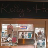 outside  at Kelly's Homemade Ice Cream in Orlando