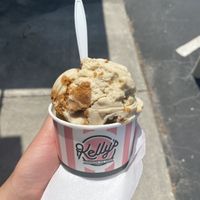 Cookie Butter  at Kelly's Homemade Ice Cream in Orlando