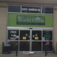 outside at Rani's World Foods Kitchen in Houston