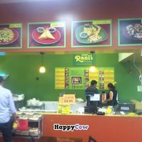 inside at Rani's World Foods Kitchen in Houston