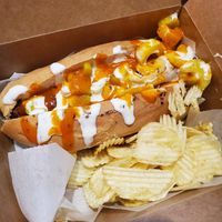 Most charming, calorific, culinary carrot at The Little Viking Co in Troy