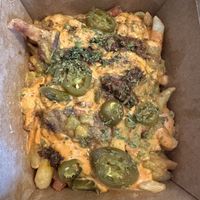 Garbage Fries  at The Little Viking Co in Troy