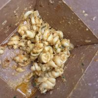 What’s left of the Mac n Cheese  at The Little Viking Co in Troy