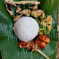Nasi Bali at Vegetarian Long Life in Tangerang