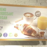 Vegan croissant offer   at Deli&Cia - OPO in Porto