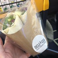 Veggie wrap   at Deli&Cia - OPO in Porto