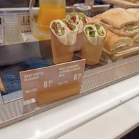 Lunch option at Deli&Cia - OPO in Porto
