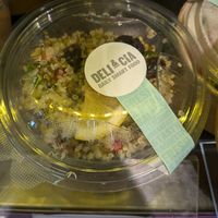 Quinoa salad at Deli&Cia - OPO in Porto