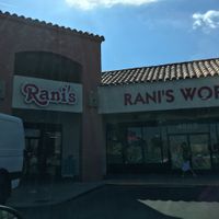 Outside at Rani's World Foods in Las Vegas