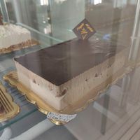 Semifreddo vegan at L'Angolo del Gelato in San Rocco