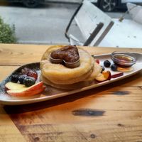 Vegan pancakes at togather in Munich