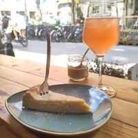 This vegan cheesecake is the best I've had in a long time! at togather in Munich