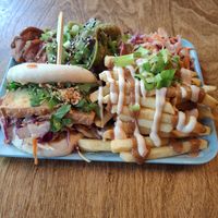 Vegan Combo at han west in Berlin