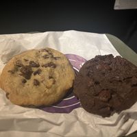 Vegan cookies  at Insomnia Cookies in Birmingham