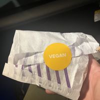 Labeled vegan  at Insomnia Cookies in Birmingham